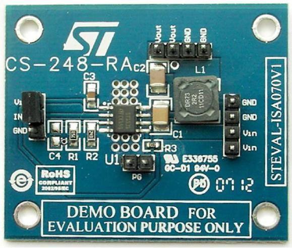 STEVAL-ISA070V1 现货价格, STEVAL-ISA070V1 数据手册