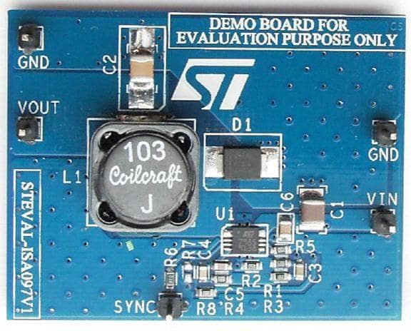 STEVAL-ISA097V1 现货价格, STEVAL-ISA097V1 数据手册