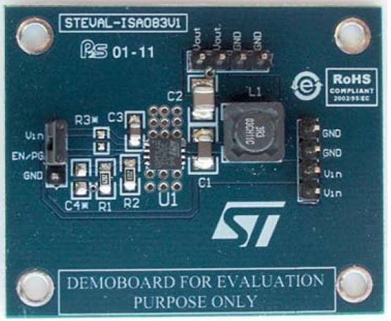STEVAL-ISA083V1 现货价格, STEVAL-ISA083V1 数据手册